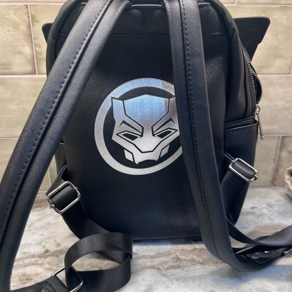 Loungefly Black Panther: Wakanda Forever Figural Mini Backpack - Picture 2 of 11
